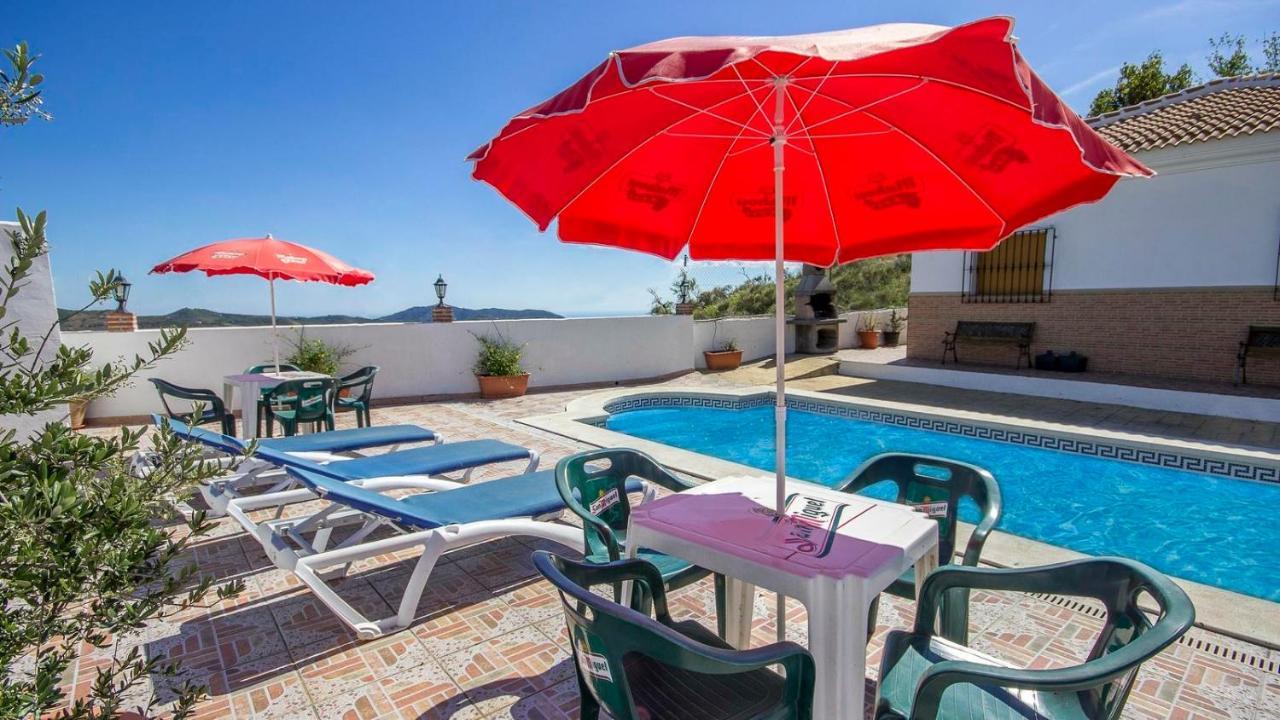 Casa Tejo Sedella By Ruralidays Villa Kültér fotó