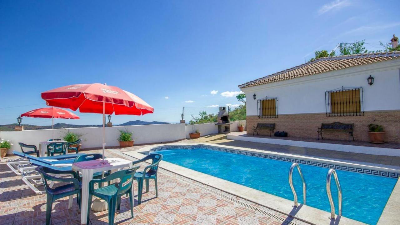Casa Tejo Sedella By Ruralidays Villa Kültér fotó