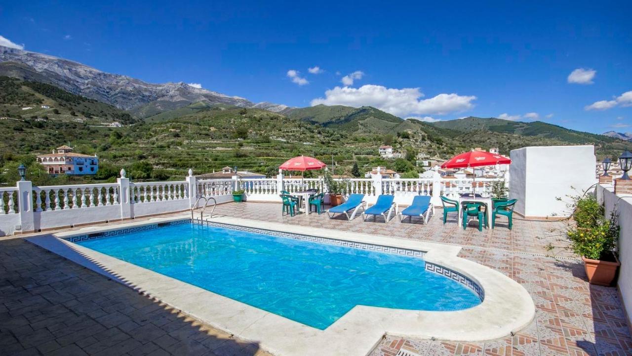 Casa Tejo Sedella By Ruralidays Villa Kültér fotó