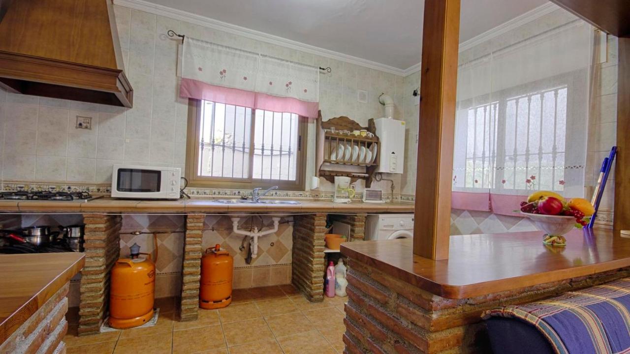 Casa Tejo Sedella By Ruralidays Villa Kültér fotó
